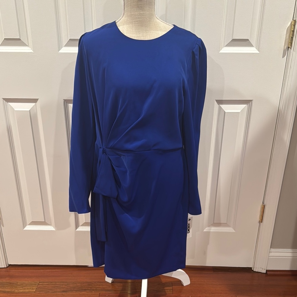 Elegant Blue Dress size 12
